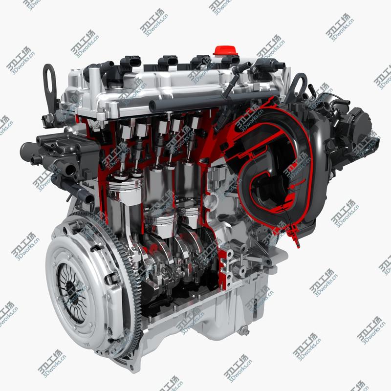 images/goods_img/2021040161/Complete engine and cutaway engine model/2.jpg